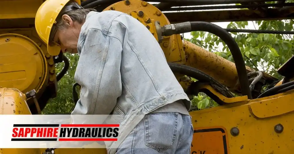 What To Expect When Replacing Hydraulic Hoses & Components On Your Heavy Equipment