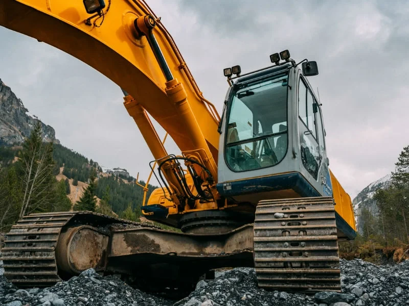 16 Types Of Hydraulic Machines Used In Construction Excavators