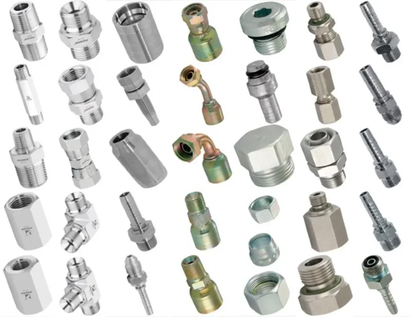 Hydraulic Pipe & Tube Fittings