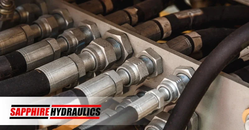 How to Identify the Correct Hydraulic Hose Fittings Sapphire Hydraulics