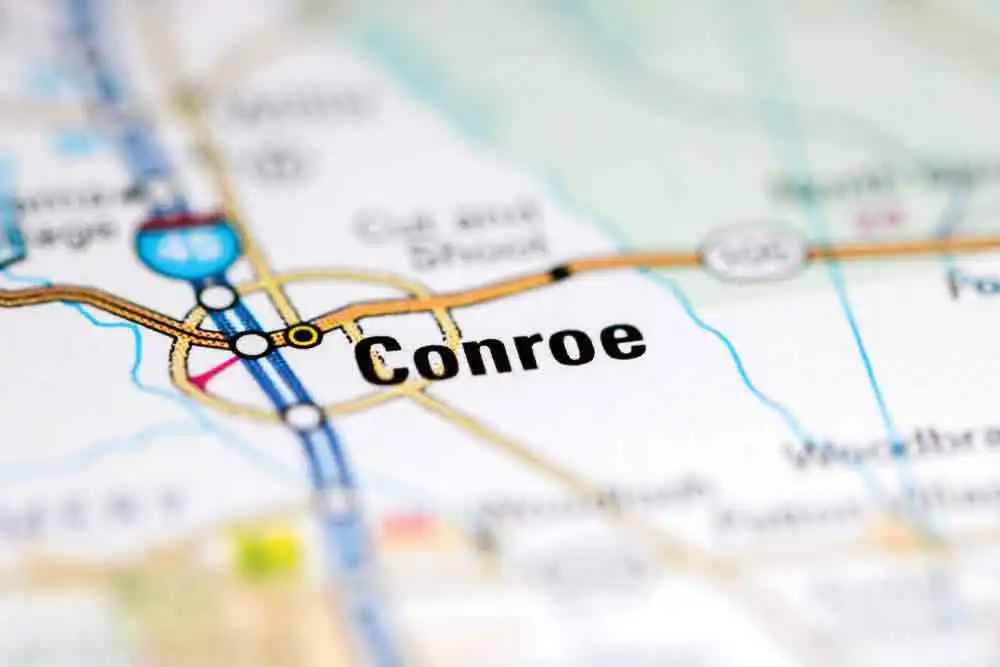 Conroe Map (1)