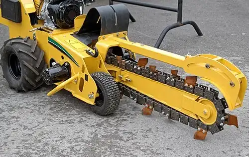 Sapphire Hydraulics Mobile Repair Hydraulics Trencher